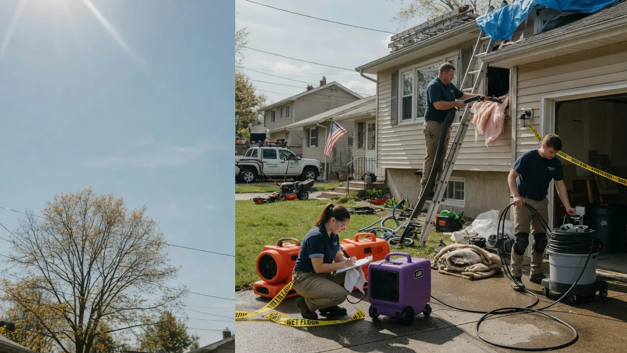 Emergency Water Removal in Jamestown, VA near me